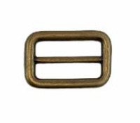 Reguleringsspenne i gammel messing. Fast stolpe 25 mm