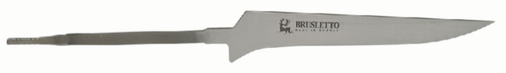 Brusletto Fiskern Filet knivblad 130 mm Rustfritt stål