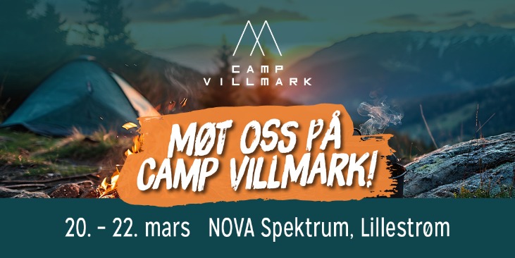Jørn Jensen Lærhandel As på Camp Villmark 2026