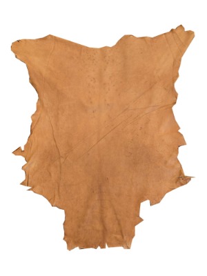 Nappaskinn av reinnappa reinsdyrskinn tynt mykt skinn til kaffeposer og klær