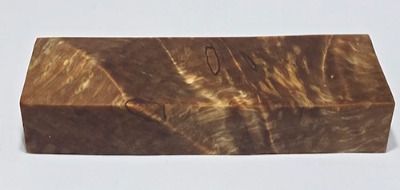 Stabilisert gammel bjørkeknute