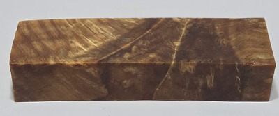 Stabilisert gammel bjørkeknute