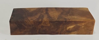 Stabilisert gammel bjørkeknute