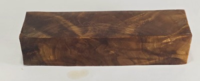 Stabilisert gammel bjørkeknute