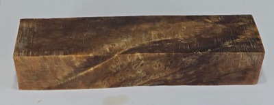 Stabilisert gammel bjørkeknute