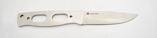 #1005 NKD Forester 100 Clip. Fulltange knivblad