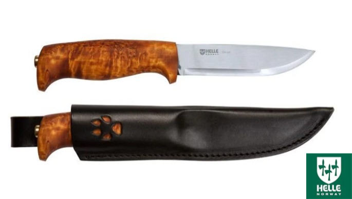 Helle Gaupe kniv H3LS