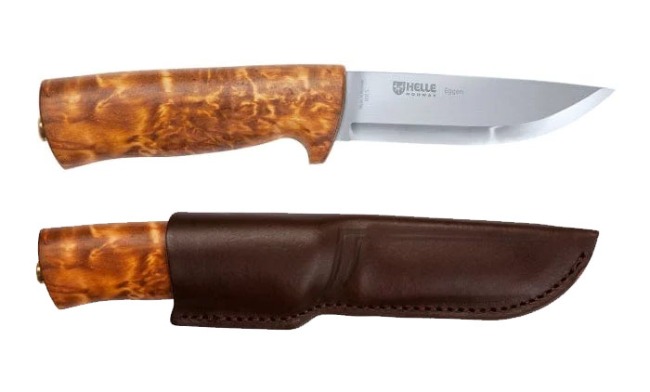 Helle Eggen H3LS kniv
