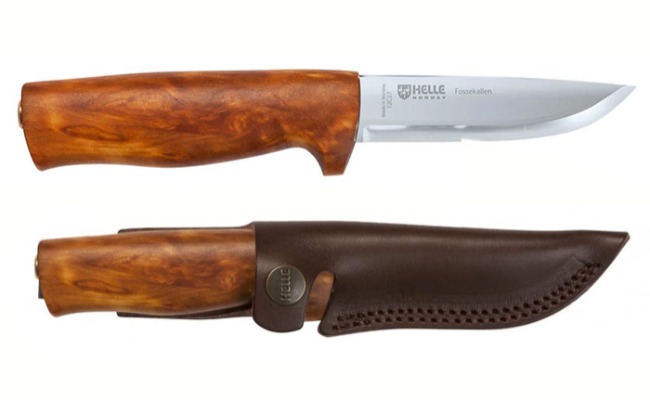 Helle Eggen H3LS kniv