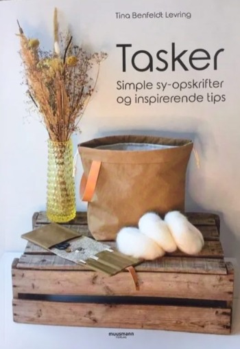 Tasker. en bok om hvordan lage vesker i skinn og lær