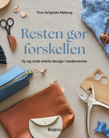 Rester. En bok om bruk av skinn og lærrester