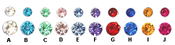 Bilde av diamantnitter